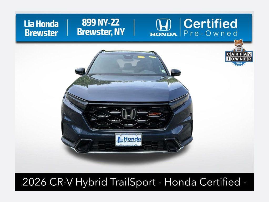 used 2026 Honda CR-V Hybrid car, priced at $38,067