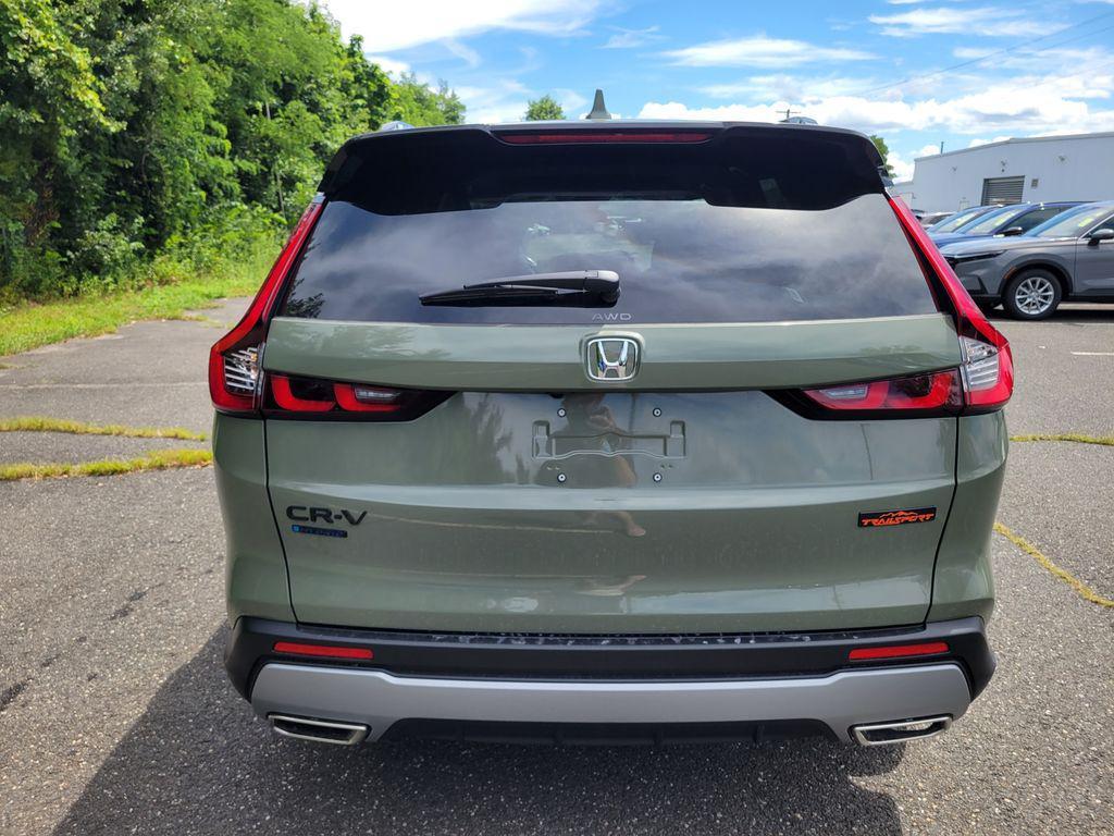 new 2026 Honda CR-V Hybrid car, priced at $40,705