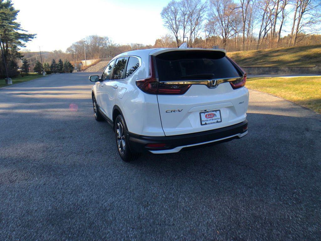used 2022 Honda CR-V car, priced at $28,443