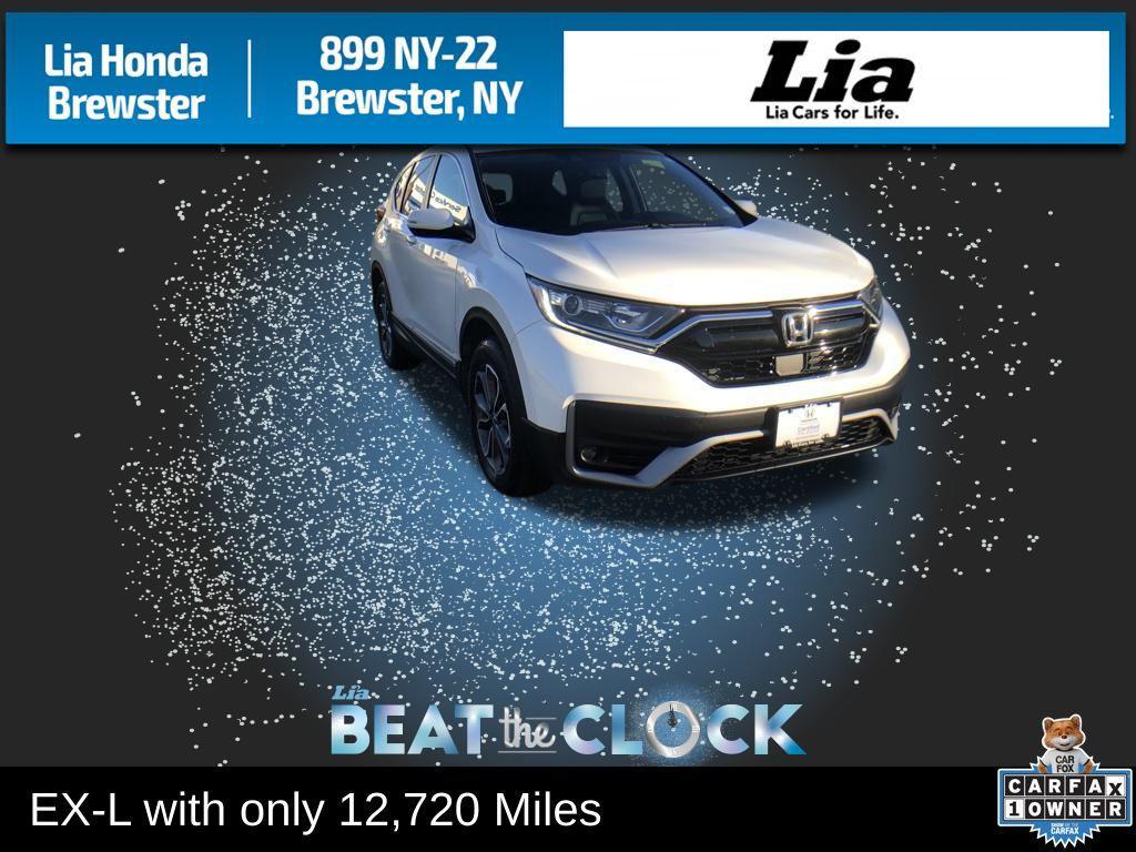 used 2022 Honda CR-V car, priced at $28,844
