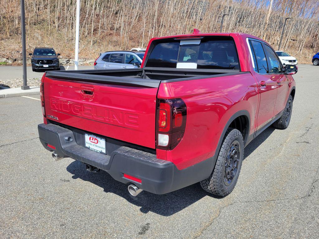 new 2025 Honda Ridgeline car, priced at $47,130