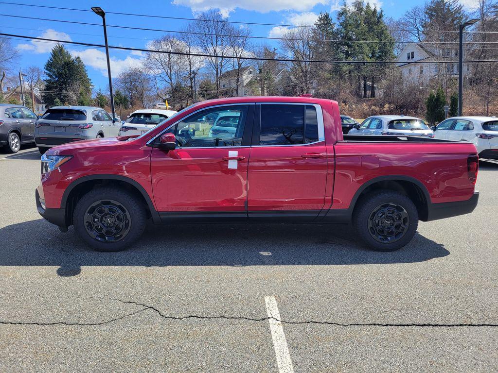 new 2025 Honda Ridgeline car, priced at $47,130