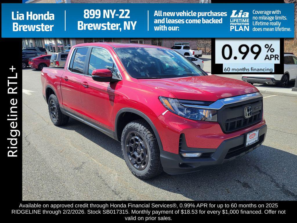new 2025 Honda Ridgeline car, priced at $47,130