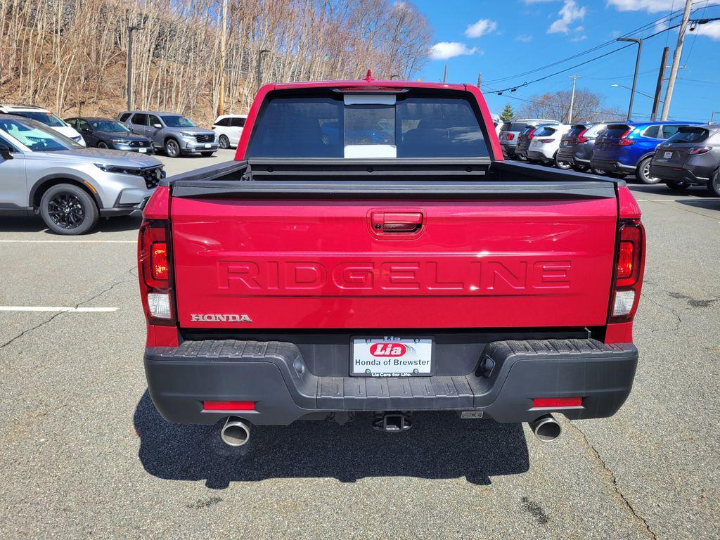 new 2025 Honda Ridgeline car, priced at $47,130