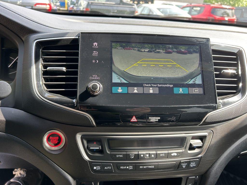 used 2025 Honda Passport car, priced at $40,995