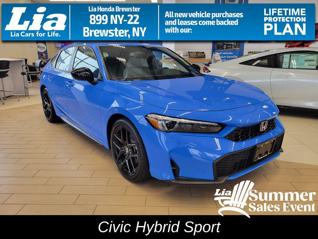new 2026 Honda Civic Hybrid car, priced at $32,245