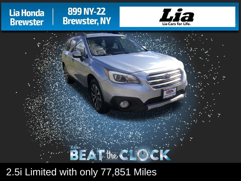 used 2016 Subaru Outback car, priced at $15,131