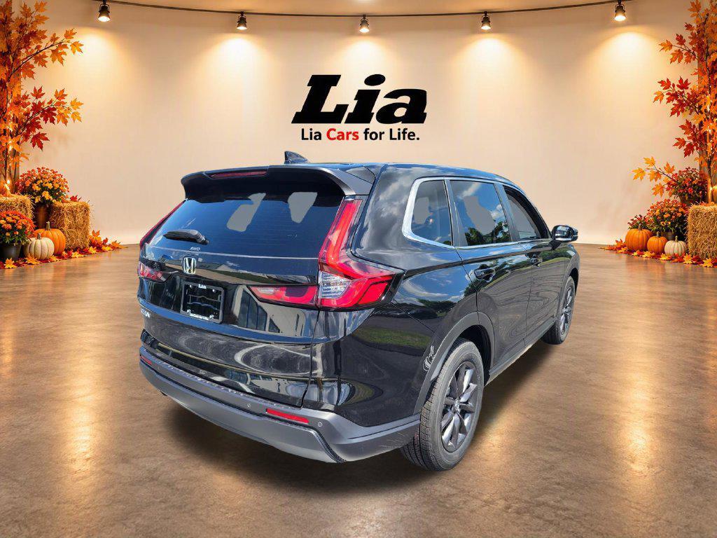 new 2026 Honda CR-V car, priced at $38,525