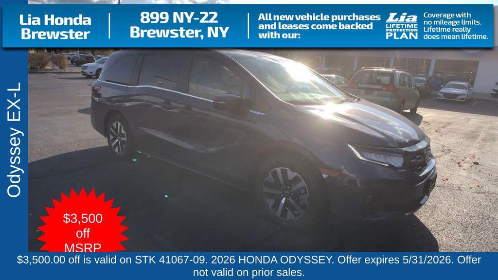 new 2026 Honda Odyssey car, priced at $44,290