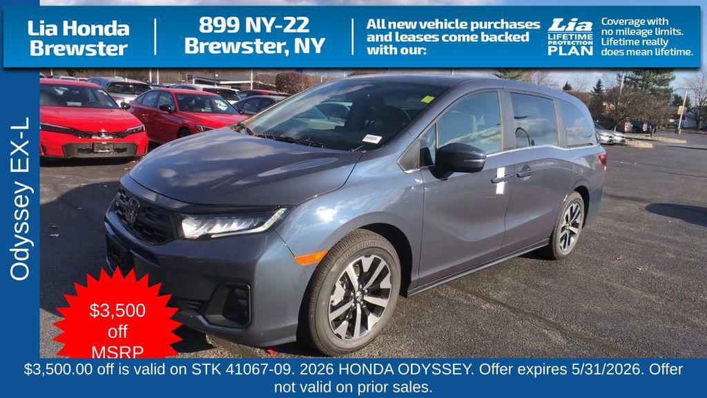new 2026 Honda Odyssey car, priced at $44,290