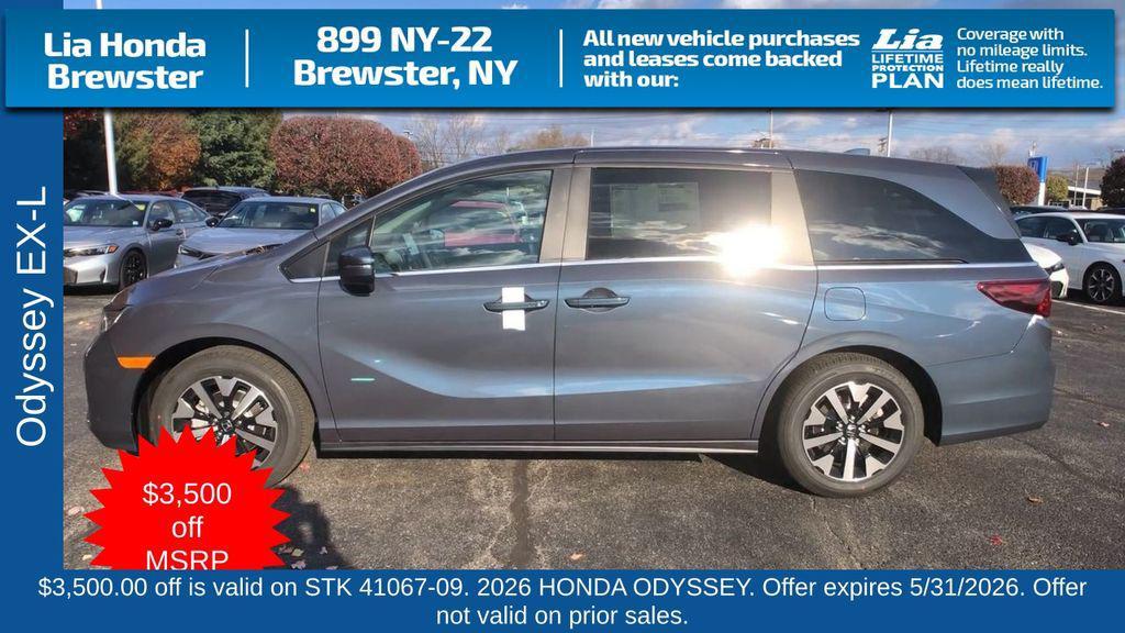 new 2026 Honda Odyssey car, priced at $44,290
