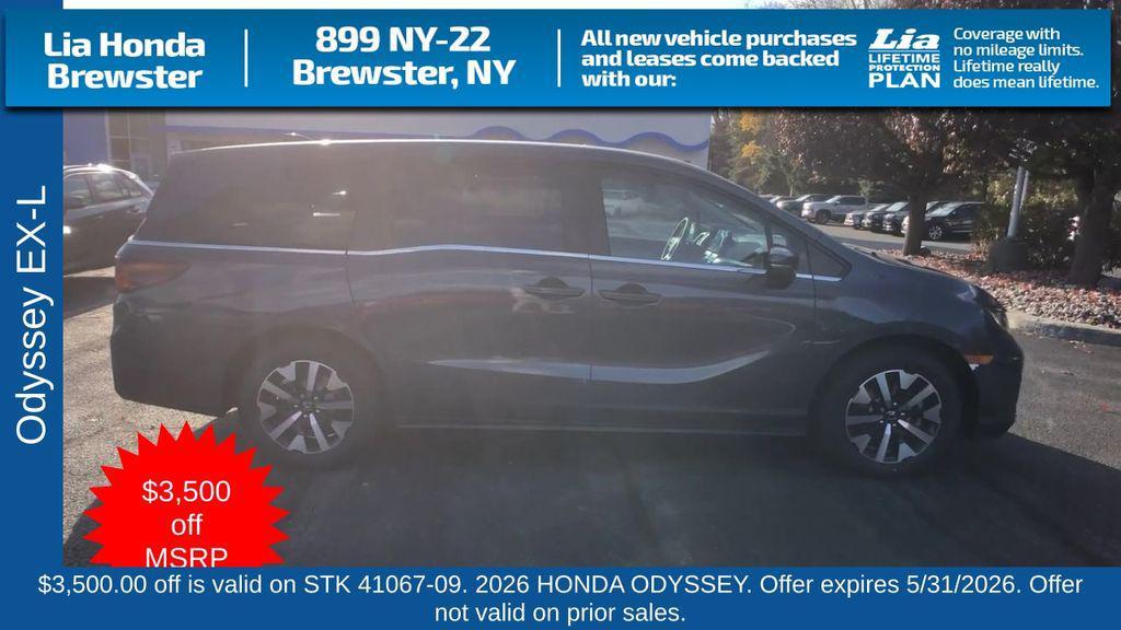 new 2026 Honda Odyssey car, priced at $44,290