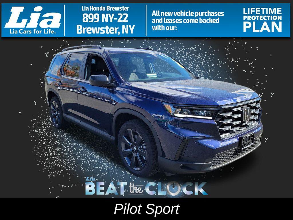 new 2025 Honda Pilot car, priced at $43,795