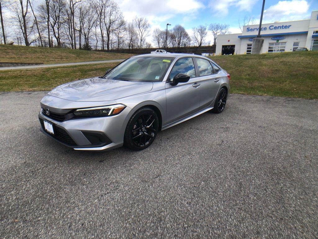 used 2023 Honda Civic car, priced at $21,297