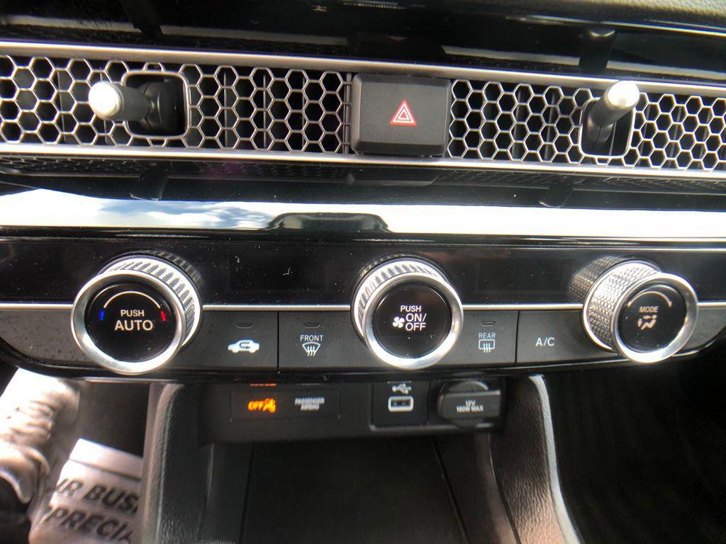 used 2023 Honda Civic car, priced at $21,297