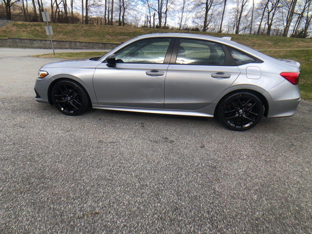used 2023 Honda Civic car, priced at $21,297