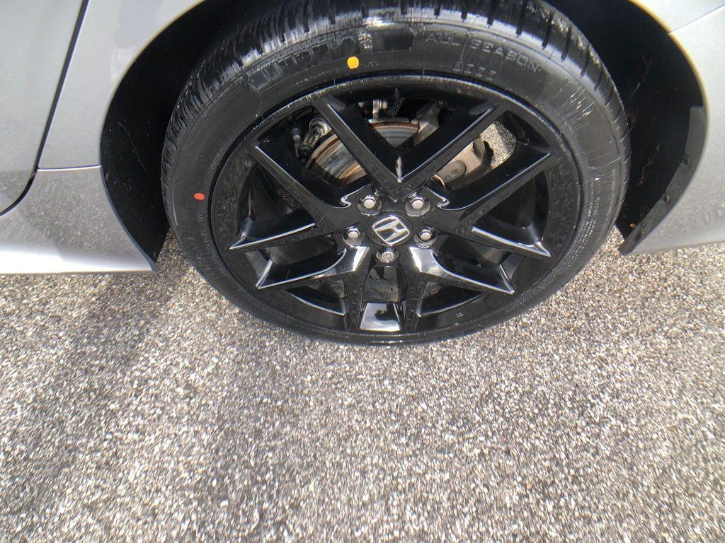 used 2023 Honda Civic car, priced at $21,297