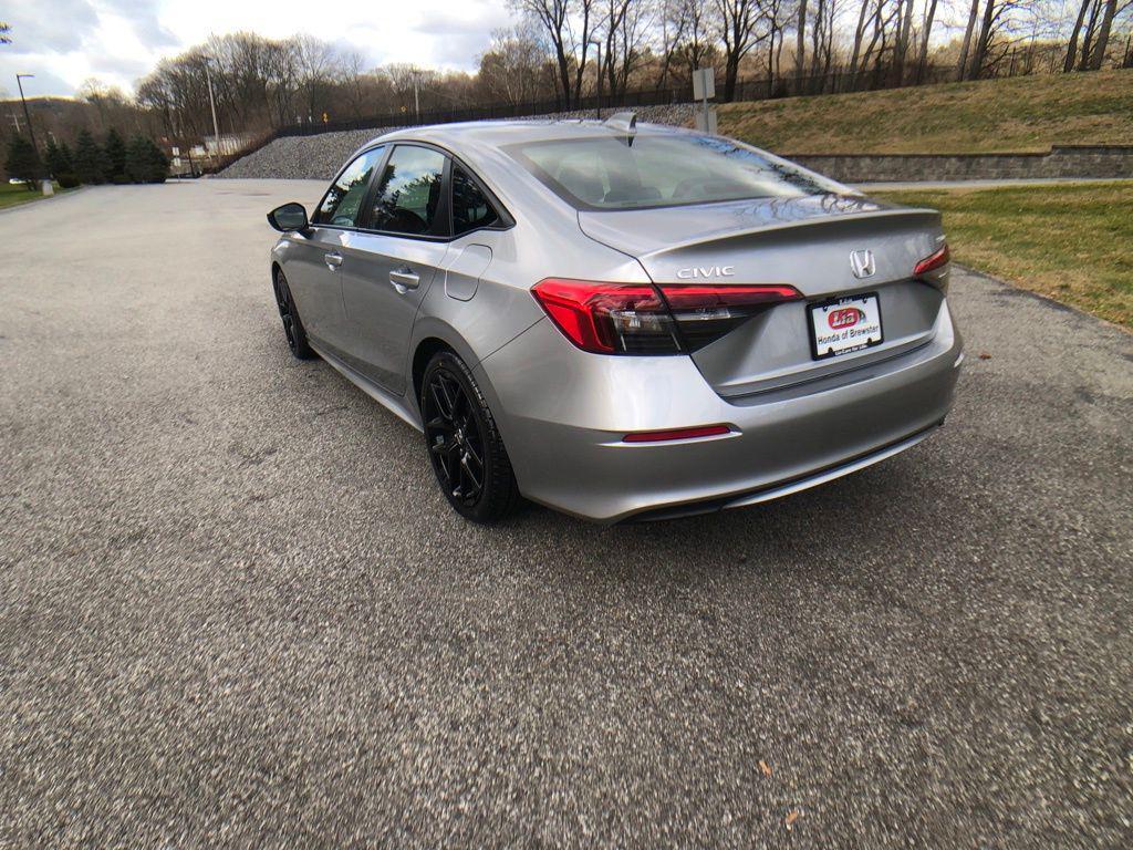 used 2023 Honda Civic car, priced at $21,297