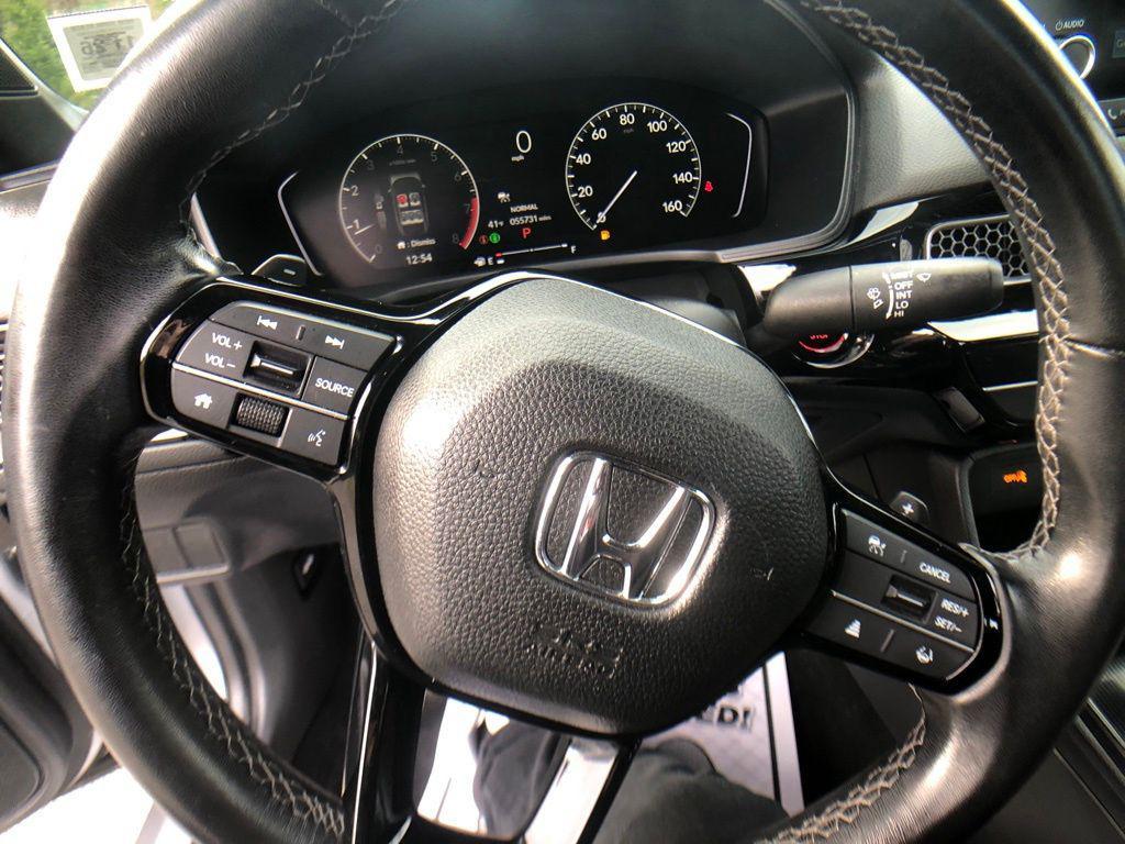 used 2023 Honda Civic car, priced at $21,297