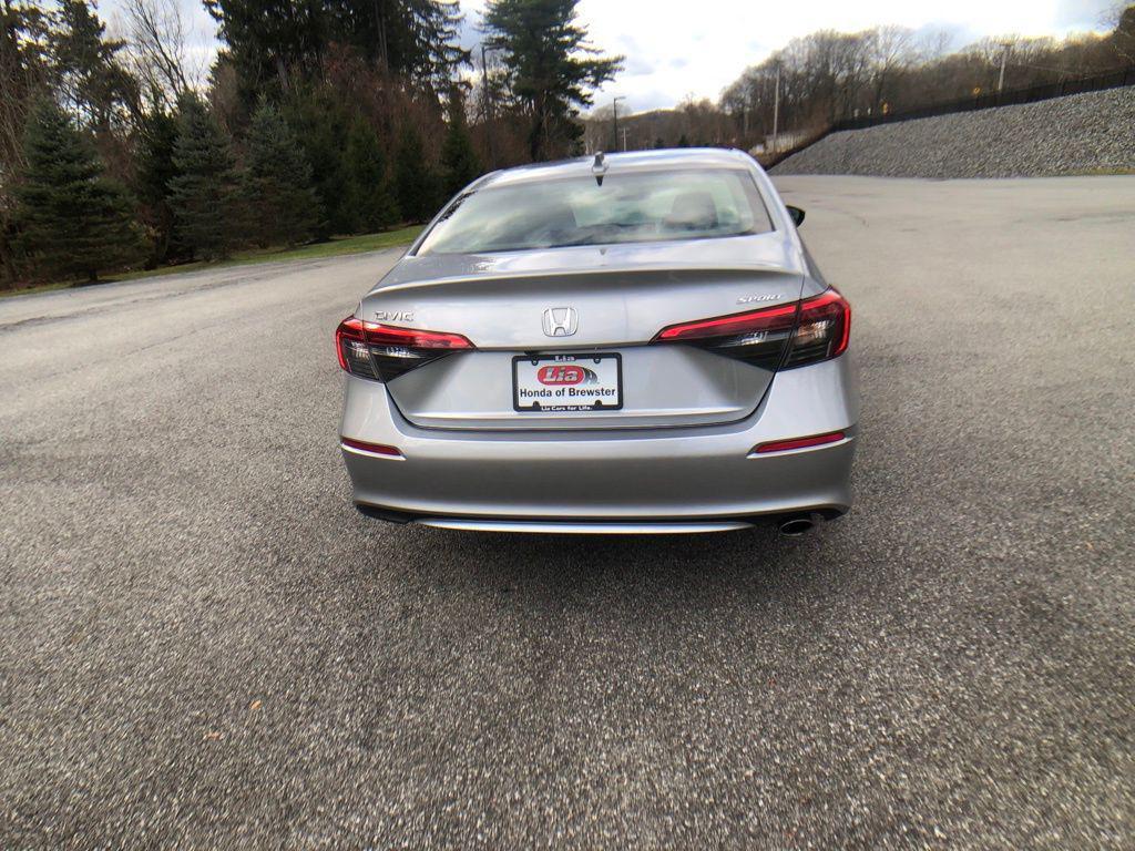 used 2023 Honda Civic car, priced at $21,297