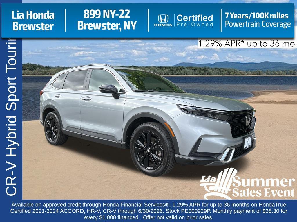 used 2023 Honda CR-V Hybrid car, priced at $35,998