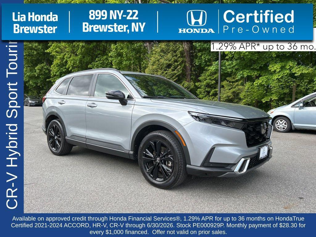 used 2023 Honda CR-V Hybrid car, priced at $36,635