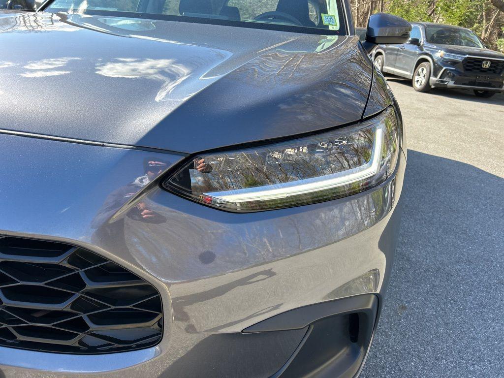 used 2024 Honda HR-V car, priced at $24,599
