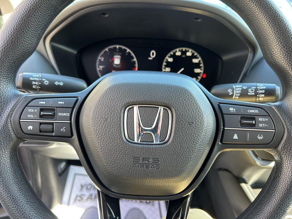 used 2024 Honda HR-V car, priced at $24,599