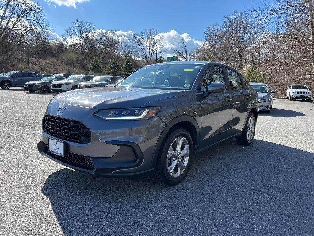 used 2024 Honda HR-V car, priced at $24,599