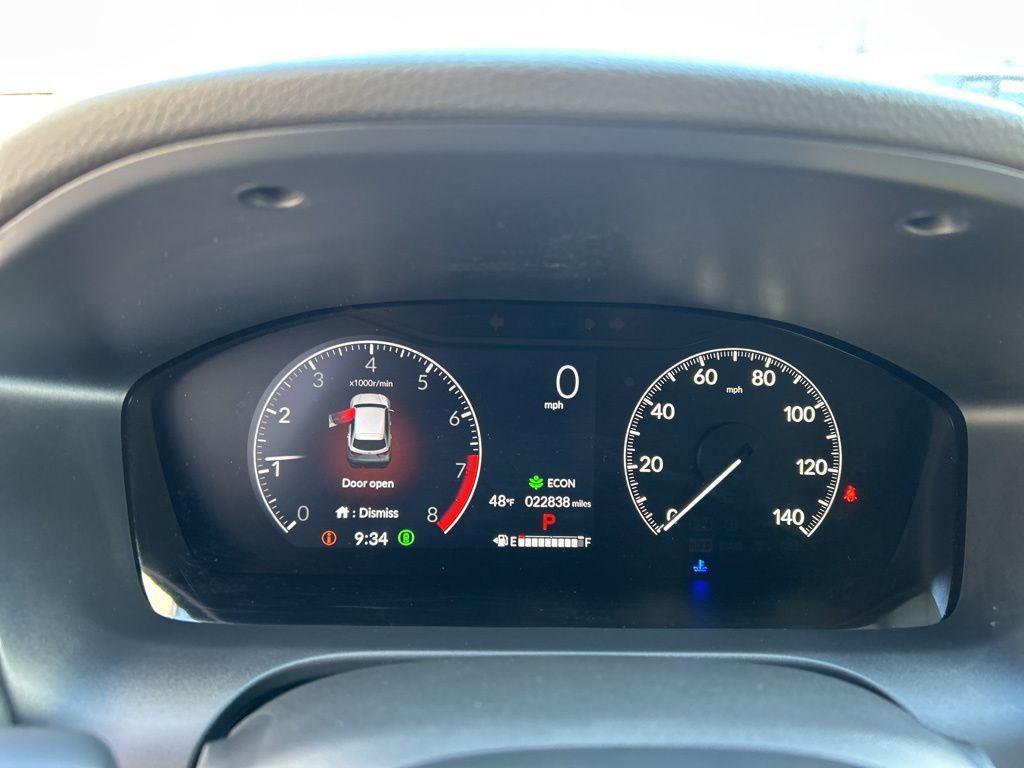 used 2024 Honda HR-V car, priced at $24,599