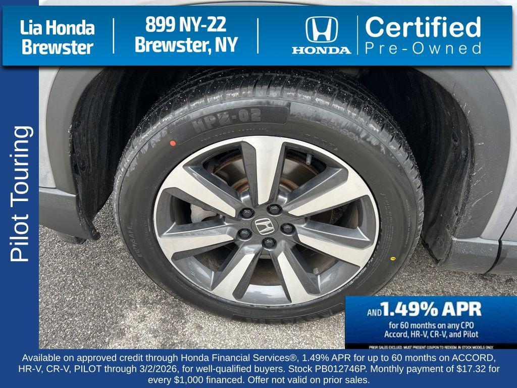 used 2023 Honda Pilot car, priced at $39,523
