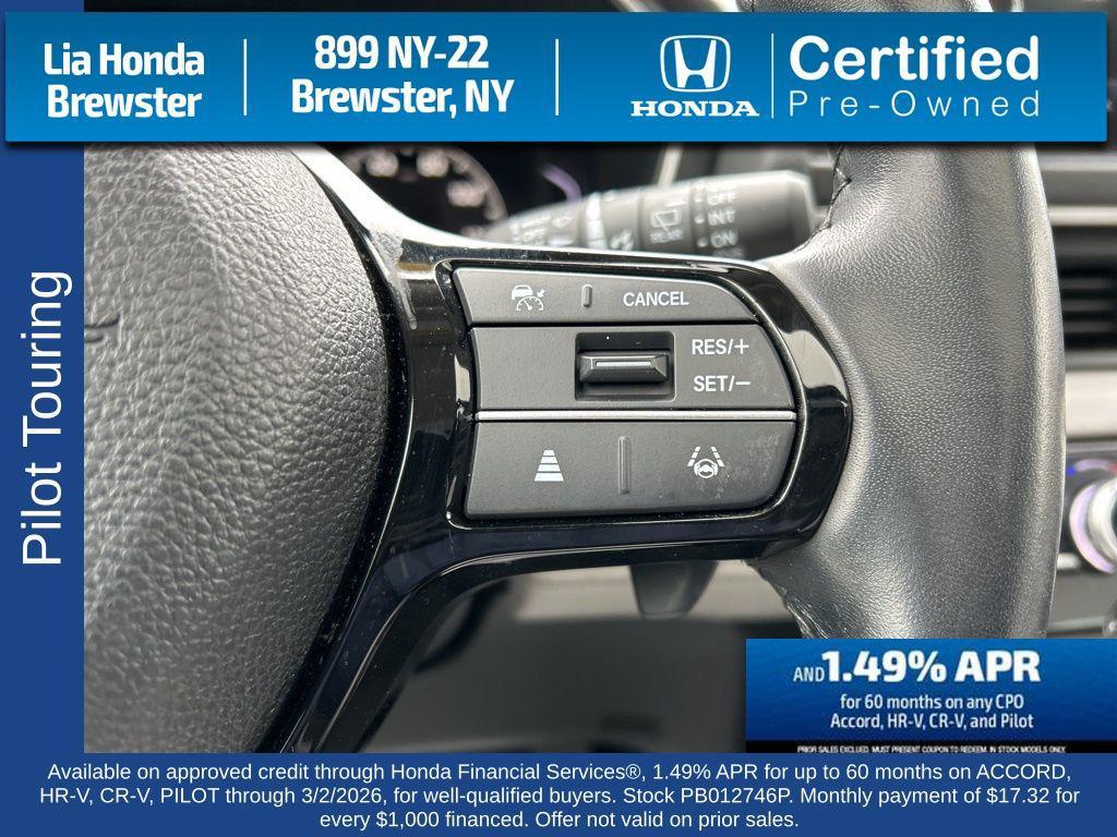 used 2023 Honda Pilot car, priced at $39,523