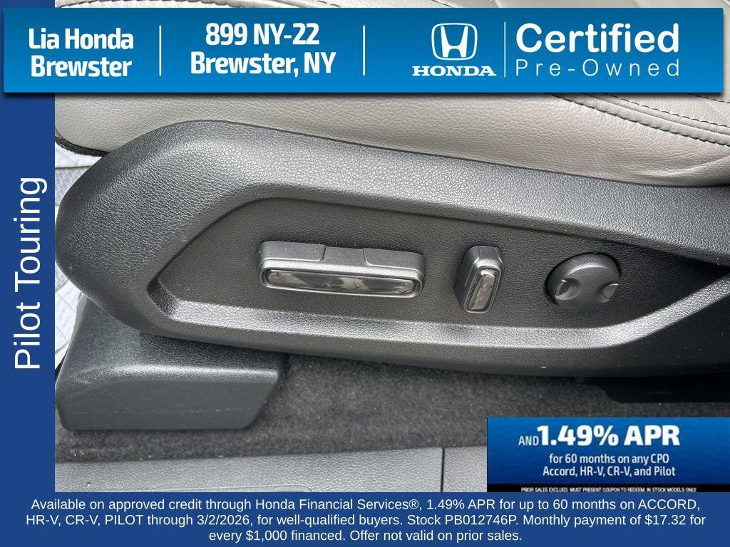 used 2023 Honda Pilot car, priced at $39,523