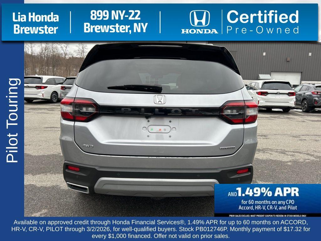 used 2023 Honda Pilot car, priced at $39,523