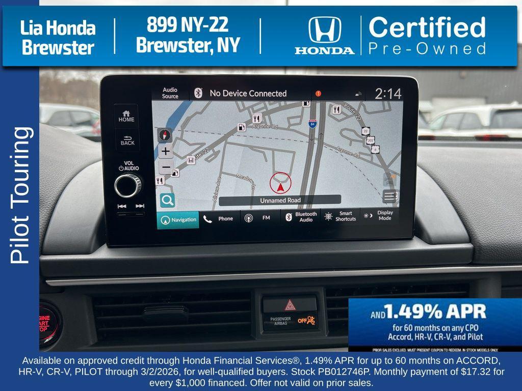 used 2023 Honda Pilot car, priced at $39,523