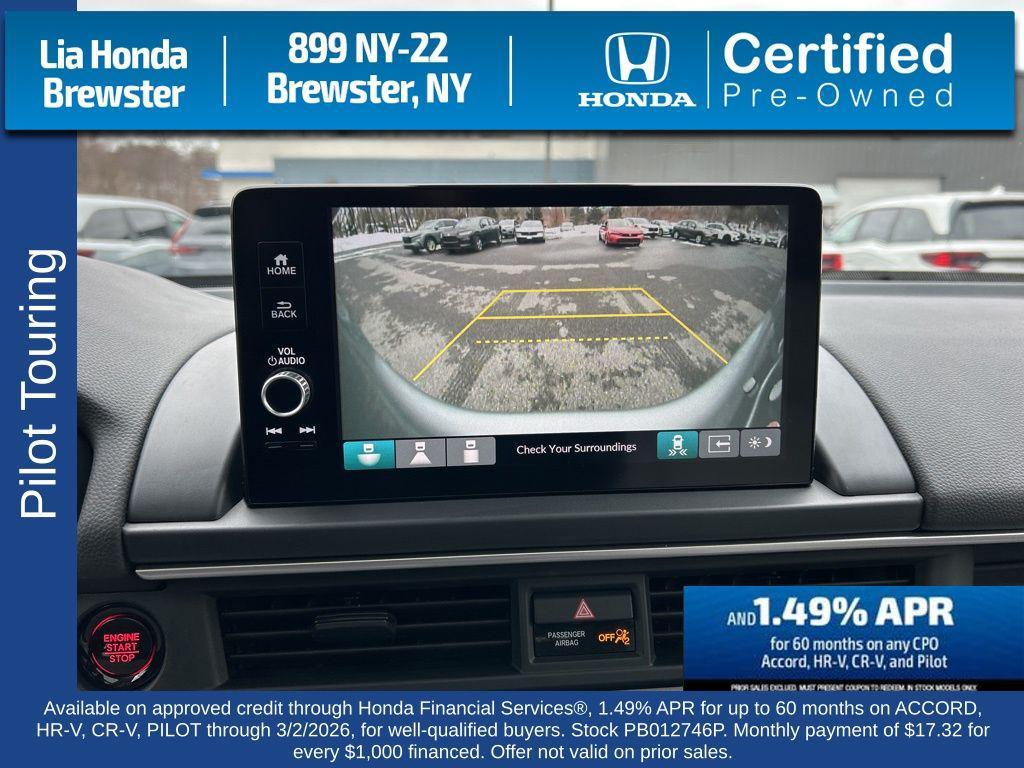 used 2023 Honda Pilot car, priced at $39,523