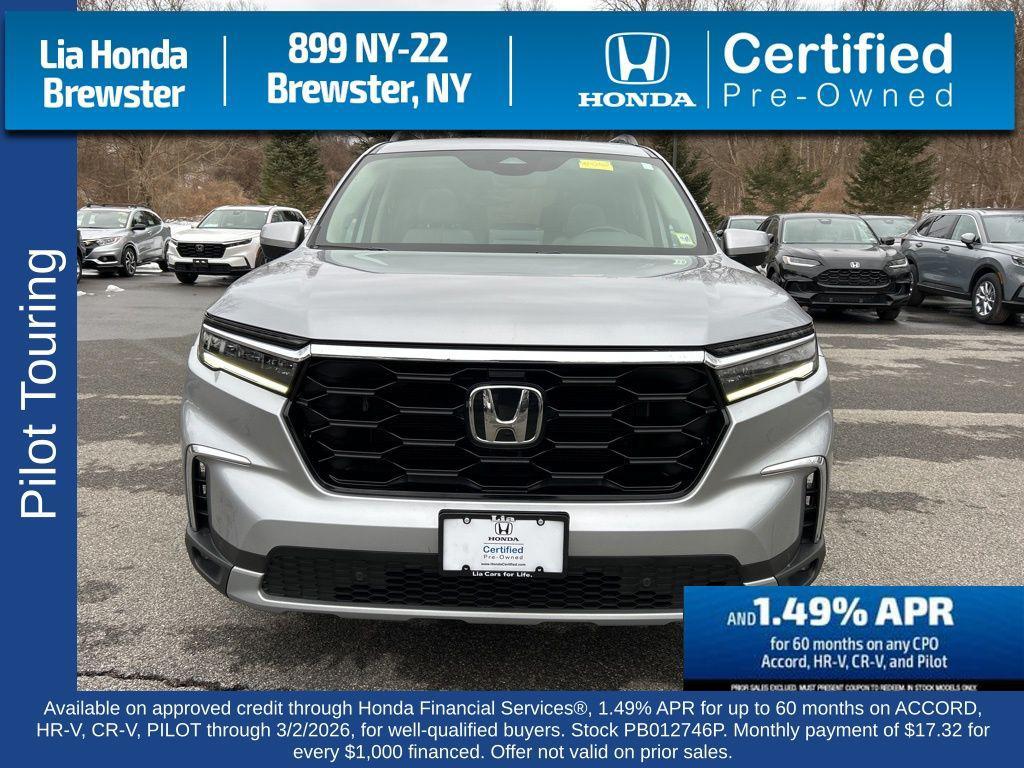 used 2023 Honda Pilot car, priced at $39,523