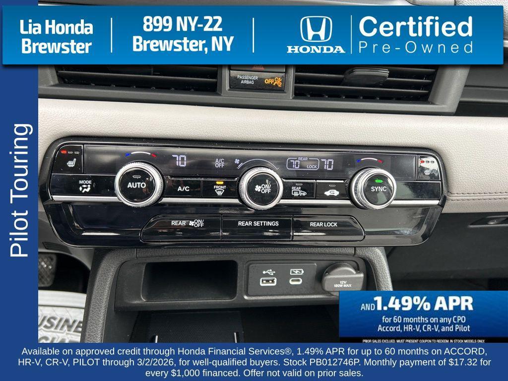 used 2023 Honda Pilot car, priced at $39,523