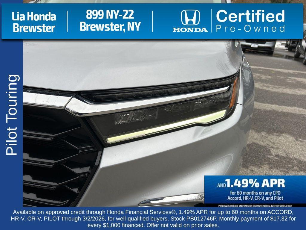 used 2023 Honda Pilot car, priced at $39,523