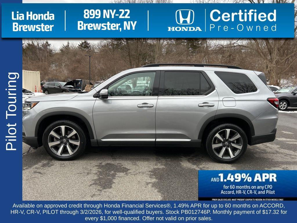 used 2023 Honda Pilot car, priced at $39,523