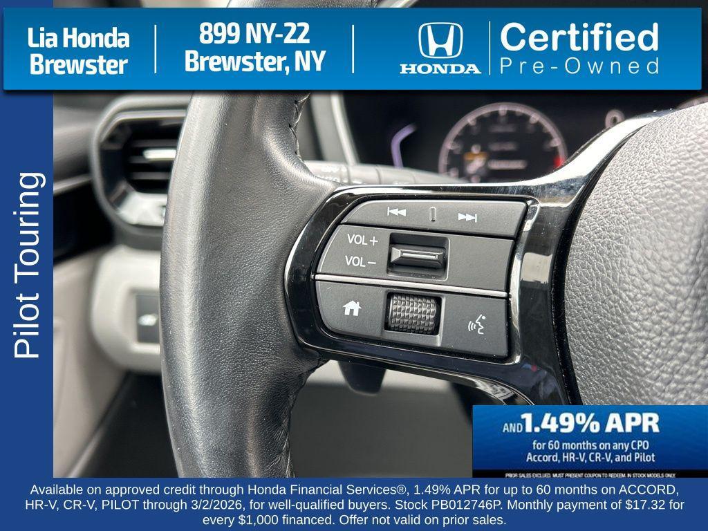 used 2023 Honda Pilot car, priced at $39,523