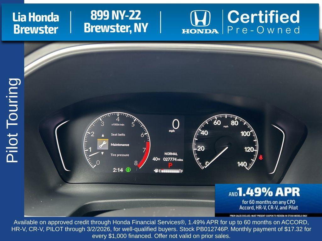 used 2023 Honda Pilot car, priced at $39,523