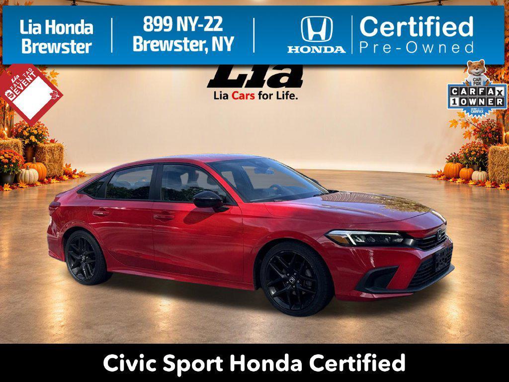 used 2024 Honda Civic car, priced at $25,304
