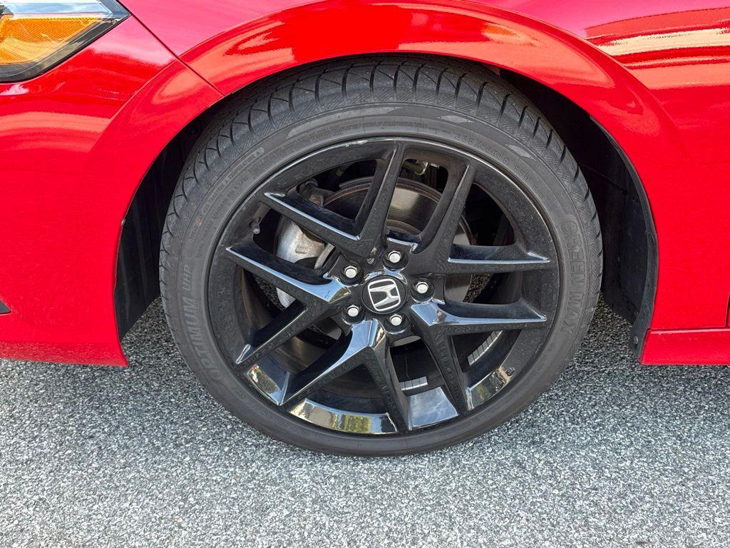 used 2024 Honda Civic car, priced at $25,304