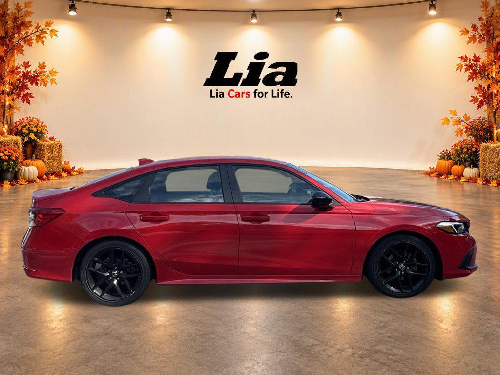 used 2024 Honda Civic car, priced at $25,304