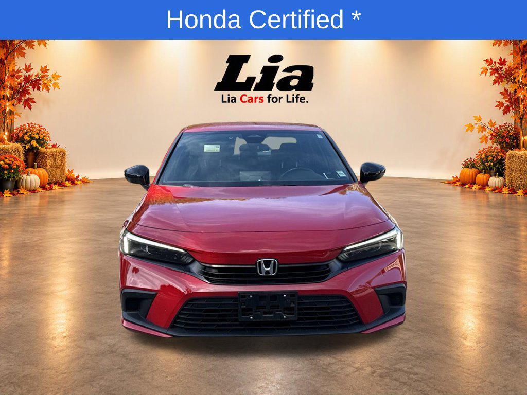 used 2024 Honda Civic car, priced at $25,304