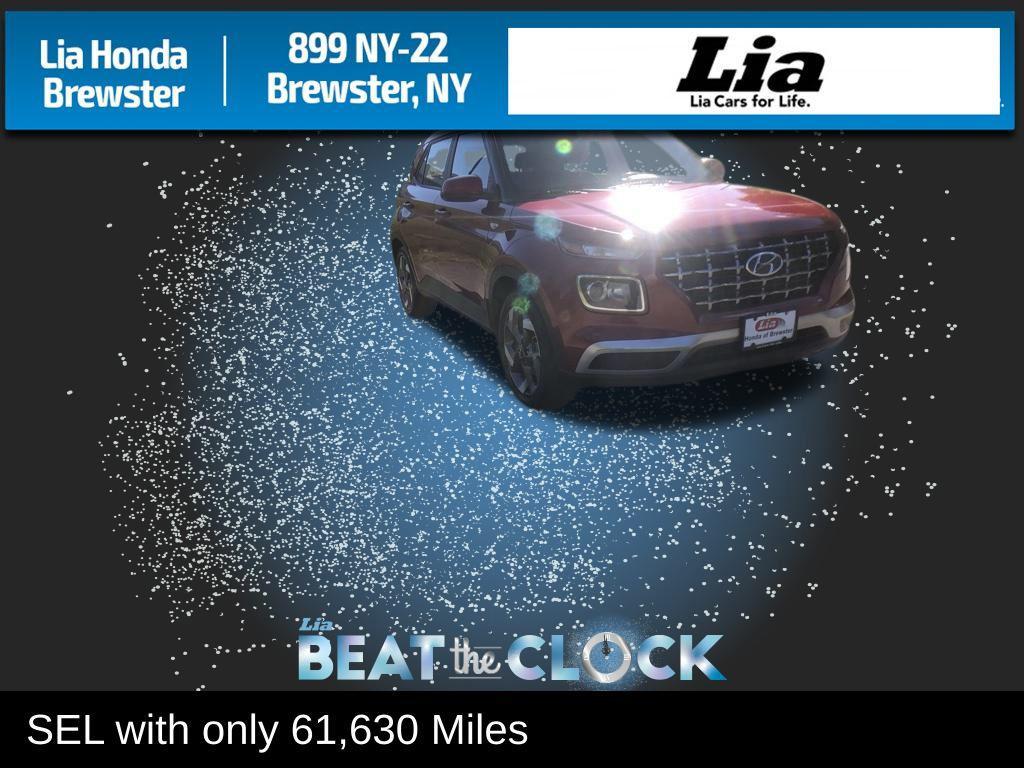 used 2021 Hyundai Venue car, priced at $14,624