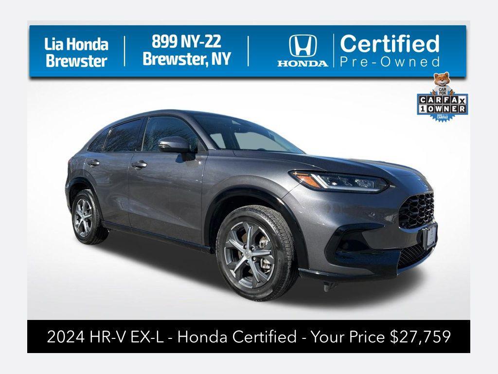 used 2024 Honda HR-V car, priced at $27,759