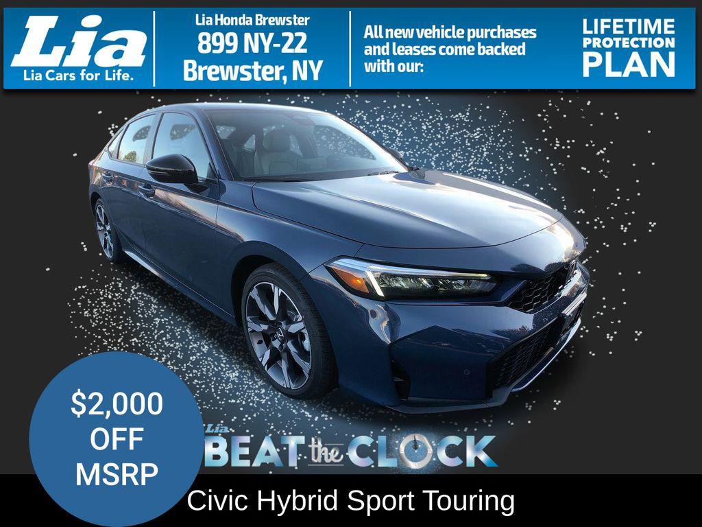 new 2026 Honda Civic Hybrid car, priced at $33,945