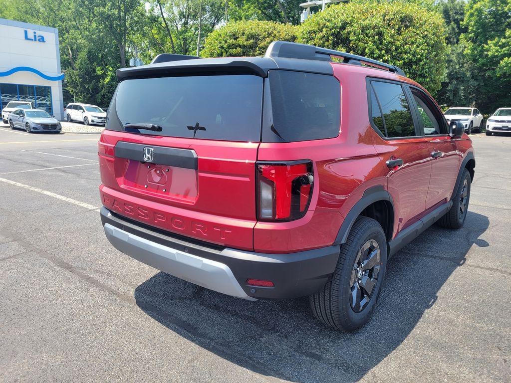 new 2026 Honda Passport car, priced at $46,655